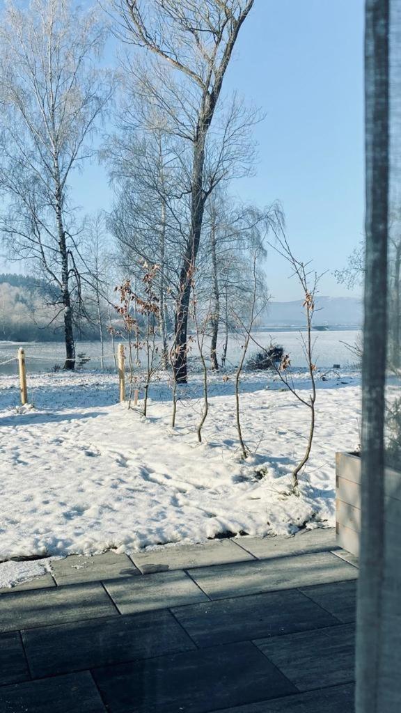 Apartman Lipenka Černá v Pošumaví Esterno foto